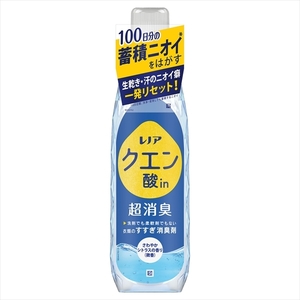 まとめ得 レノアクエン酸ｉｎ超消臭さわやかシトラスの香り（微香）本体 　 Ｐ＆Ｇ x [4個] /h