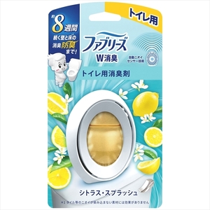 まとめ得 ファブリーズＷ消臭　トイレ用消臭剤　シトラス・スプラッシュ 　 Ｐ＆Ｇ 　 芳香剤・トイレ用 x [6個] /h