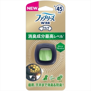 まとめ得 ファブリーズ　イージークリップ　消臭成分最高レベル　　クリーンフレッシュ　芳香剤・車用 x [10個] /h