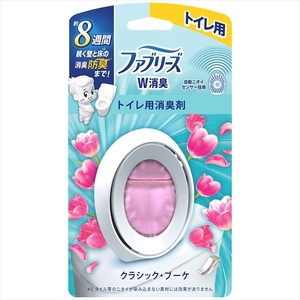 まとめ得 ファブリーズＷ消臭　トイレ用消臭剤　クラシック・ブーケ 　 Ｐ＆Ｇ 　 芳香剤・トイレ用 x [4個] /h