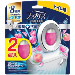 まとめ得 ファブリーズＷ消臭　トイレ用消臭剤＋抗菌　フルーティー・クラシック・ブーケ２個パック x [3個] /h