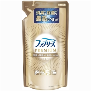 まとめ得 ファブリーズＷ除菌＋消臭　プレミアム　無香料　つめかえ 　 Ｐ＆Ｇ 　 芳香剤・部屋用 x [10個] /h