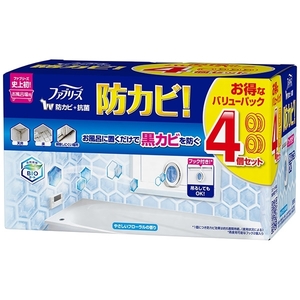 まとめ得 ファブリーズお風呂用防カビ剤　フローラルの香り　４個パック 　 Ｐ＆Ｇ 　 芳香剤・部屋用 x [3個] /h