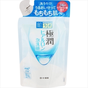 まとめ得 肌ラボ　極潤ヒアルロン泡洗顔　つめかえ用 　 ロート製薬 　 洗顔・クレンジング x [10個] /h