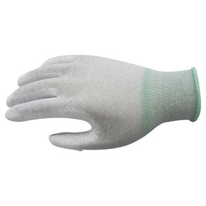  summarize profit three height supply system electro- polyurethane coating glove ( gloves ) carbon pa-m Fit type 10. entering PUGV222 L x [3 piece ] /a
