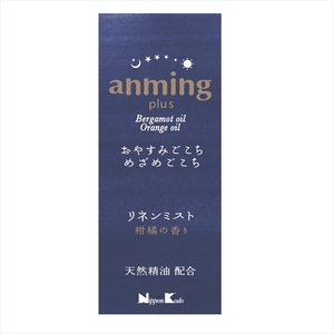 まとめ得 アンミング プラス リネンミスト 50ml 　 日本香堂 　 芳香剤・部屋用 x [2個] /h