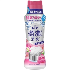 まとめ得 レノア煮沸レベル消臭抗菌ビーズ　リフレッシュフローラルの香り本体 　 Ｐ＆Ｇ 　 洗濯用 x [6個] /h