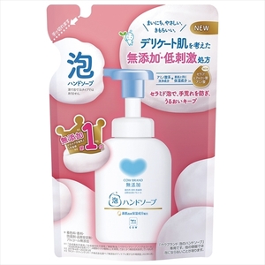 まとめ得 カウブランド　無添加泡のハンドソープ　詰替用・３２０ｍＬ 　 牛乳石鹸共進社 　 ハンドソープ x [16個] /h