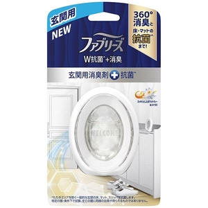 まとめ得 ファブリーズＷ消臭　玄関用消臭剤＋抗菌　ホワイトティー＆シトラス 　Ｐ＆Ｇ 　芳香剤・部屋用 x [6個] /h