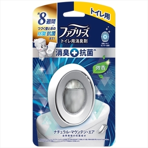 まとめ得 ファブリーズＷ消臭　トイレ用消臭剤＋抗菌　ナチュラル・マウンテン・エア　芳香剤・トイレ用 x [6個] /h