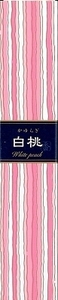 まとめ得 かゆらぎ　スティック　白桃４０本 　 日本香堂 　 お香 x [2個] /h