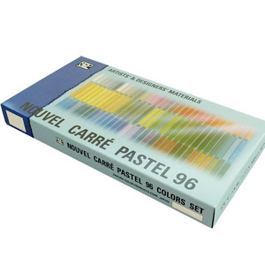 NOUVEL　CARRE PASTEL　ヌーベルカレーパステル 96色セット紙箱入 NCT-96 /a