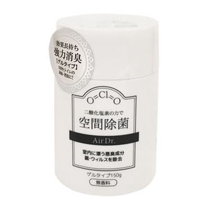 まとめ得 エアドクター 空間除菌 部屋用 ゲルタイプ 無香料 150g x [4個] /k