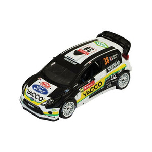 IXO/IXO FORD FIESTA RS WRC 2012 RALLY MONTE CARLO ♯ 38 J.Maurin/O.URAL 1/43 Шкала RAM501/A