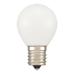 まとめ得 OHM LEDサイン球装飾用 S35/E17/1.2W/75lm/昼白色 LDS1N-H-E17 13 x [5個] /a