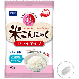  summarize profit *DHC rice konnyaku dry type 60g x [20 piece ] /k