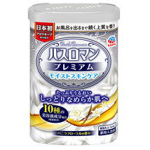 まとめ得 バスロマン プレミアム モイストスキンケア 薬用入浴剤 600g x [6個] /k_画像1