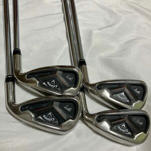 Callaway V FT 6-9 4本セット N.S.PRO950GH S キャロウェイ アイアンセット 