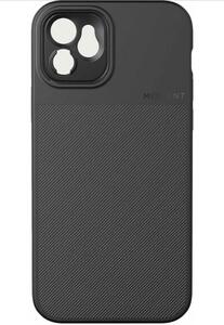  new goods unopened goods Moment iPhone12 mini case - black black 