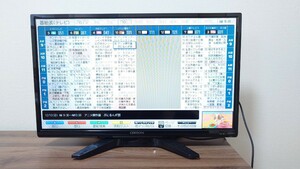 ORION 24インチ液晶テレビ　2017年製