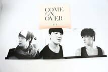 管120217/JYJ COME ON OVER 2011　by JAEJOONG、YUCHUN、JUNSU /元箱付き/中古_画像8