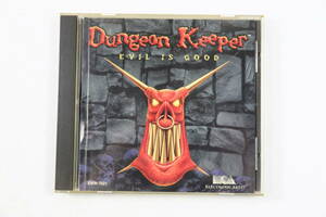 管121301/Dungeon Keeper/ダンジョンキーパー EVIL IS GOOD/EMW-7021/ Electronic Arts / Windows 95 / 1997年 / 英語版/動作未確認
