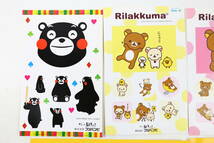 管121502/中古/くまモン/Rilakkuma/タイヤ館 紙兎ロペ /シール /5枚　セット/ステッカー /ノベルティ/汚れあり_画像2