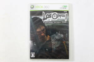 管122406/XBOX360/ 新品未開封 /Lost Odyssey Playable Demo Disc/ ロストオデッセイ/非売品