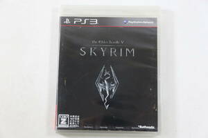 管122411/未開封/【PS3】/ The Elder Scrolls V ： Skyrim 