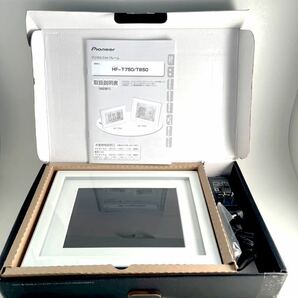★新品未使用★パイオニア デジタルフォトフレーム 8インチ（白） HF-T850-W Pioneer 800×600の画像1