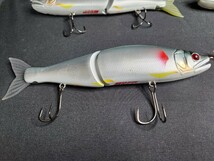 【釣具/ガンクラフト】ジョインテッドクロー ルアー4点まとめ GANCRAFT JOINTED CLAW 魚 釣道具 フィッシング fishing_画像8