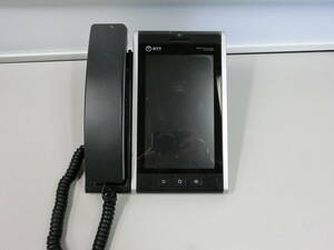 ^vNTT media IP standard telephone machine NX2-MEDIAIPTEL-(1)(K) receipt possible 1^V