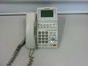 ^vPanasonic business phone VB-F411KA-W receipt possible 38^V