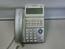 ▲▽Saxa 18ボタン標準多機能電話機 TD710(W) 領収書可113△▼_画像1