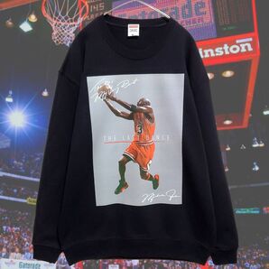 【新品】Michael Jordanトレーナー黒