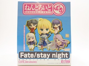 未開封 ねんどろいど ぷち Fate/stay night 12個入りBOX フィギュア フェイト ステイナイト グッドスマイルカンパニー GOOD SMILE COMPANY
