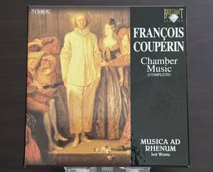 FRANCOIS COUPERIN／ChamberMusic／BRILLIANT／7CD BOX【CD-BOX】