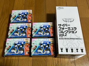 C.F.C.サイバーフォーミュラコレクションVol.2 (TV編) TV ver. 5個BOX メガハウス