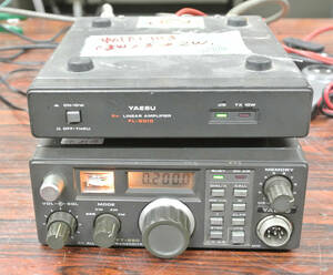 YAESU FT690 + FL6010(50MHz ALL MODE トランシーバ + リニア) (中古 訳あり)