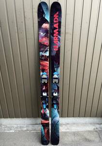 アルマダ(ARMADA) INVICTUS スキー板 188cm フリーライド