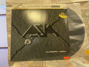 AURORA・ASIAエイジア　3万枚限定版　レコード
