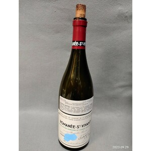 1990年 Romanee saint Vivant(ロマネ・サンヴィヴァン DRC 空ビン空瓶ボトル