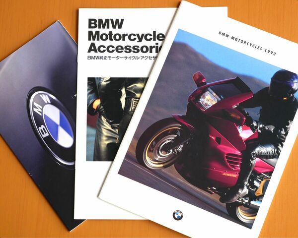 BMW MOTORCYCLES1993+Motorcycles accessories+Mottrad CONCEPT カタログ