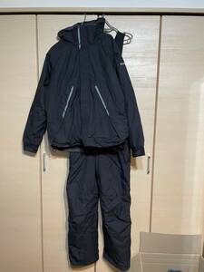 シマノ 上下セットアップ 冬用 アウター ジャケット防寒着 防寒パンツ Lサイズ 使用感少ない 釣り フィッシング SHIMANO