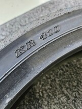 ダンロップ　KR410 115/70R17 レース　サーキット　ハイグリップタイヤ　GSX-R125_画像5