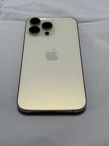 iPhone 14Pro Max ゴールド 1TB アップルストア購入品