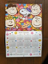 ■NISSAY ニッセイ 日本生命 スヌーピー 壁掛けカレンダー 2024 令和6年 USJ 非売品 ノベルティ■_画像3