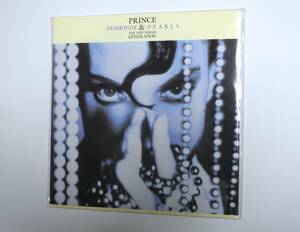 PRINCE and The NEW POWER GENERATION / Diamonds & Pearls 7インチ・アナログ・レコード盤 　未使用・美品　即決価格にて