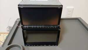 ☆★カーナビジャンク2台まとめて　GCX309 99000-79W42 SANYO NVA-HD1700DT★☆