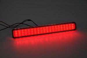 ネコポス発送 LED120発! MH34S ワゴンR スティングレー LED リアリフレクター レッド